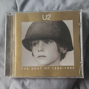 🌟3/$25🌟 U2 The Best of 1980-1990 CD